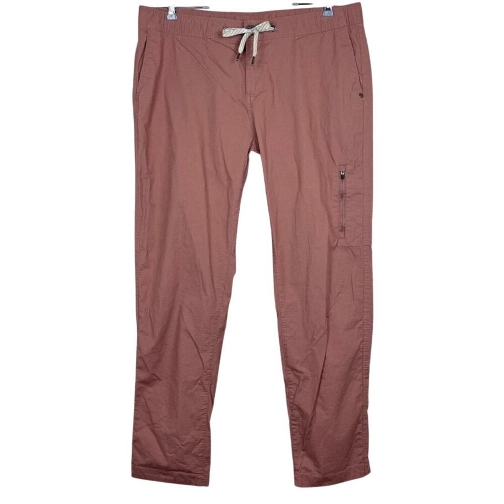 VUORI Ripstop Terracotta Drawstring Pants M - Picture 2 of 8
